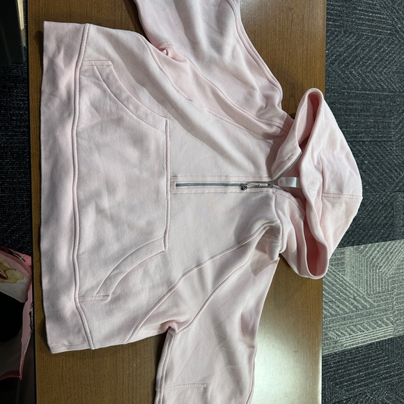 lululemon athletica Tops - Lululemon Athletica Pink Zip-Up Hoodie